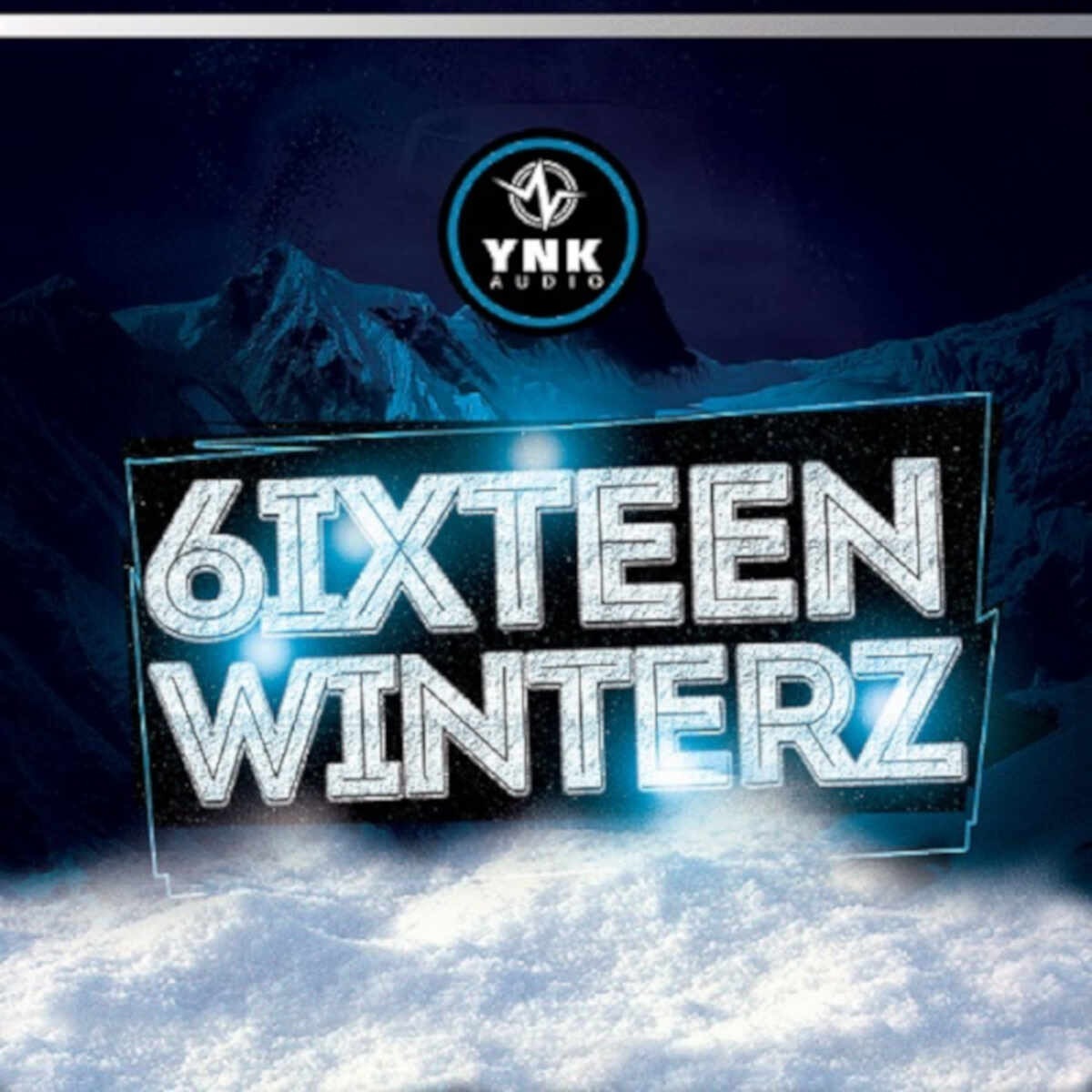 YnK Audio - 6ixteen Winterz Sample Packs Software GUI Artwork